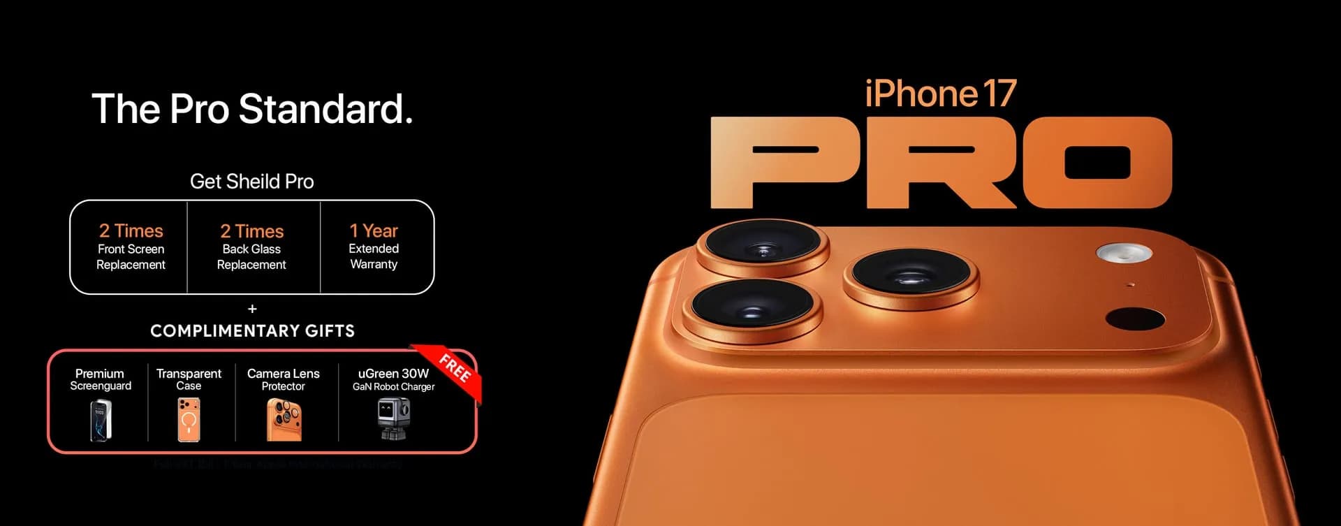 iPhone 17 Pro campaign artwork